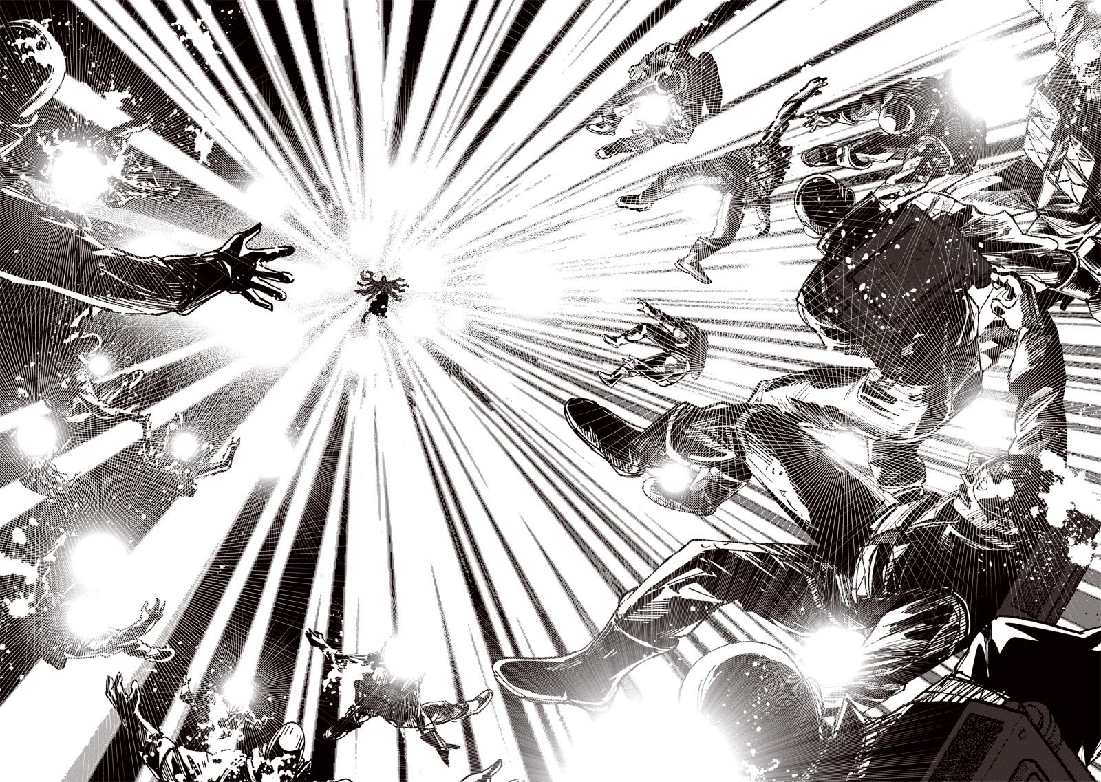 Choujin X chapter 62.1 page 19