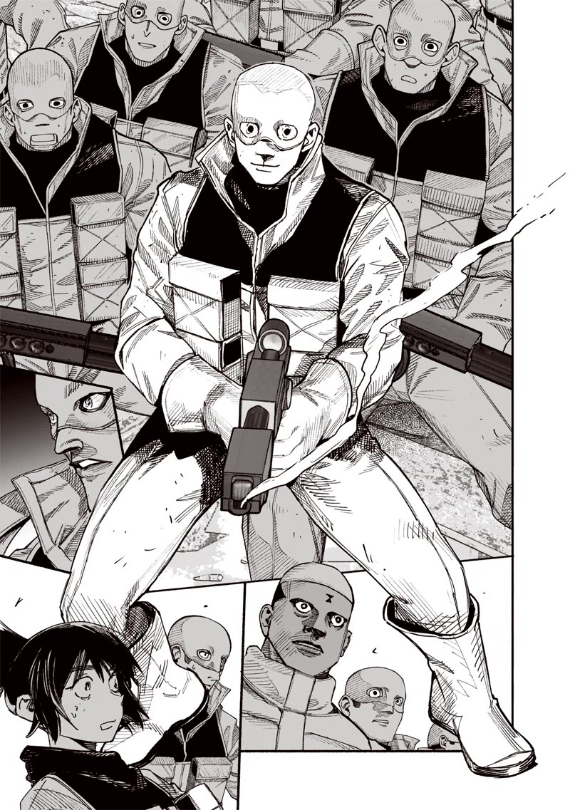 Choujin X chapter 62.1 page 3