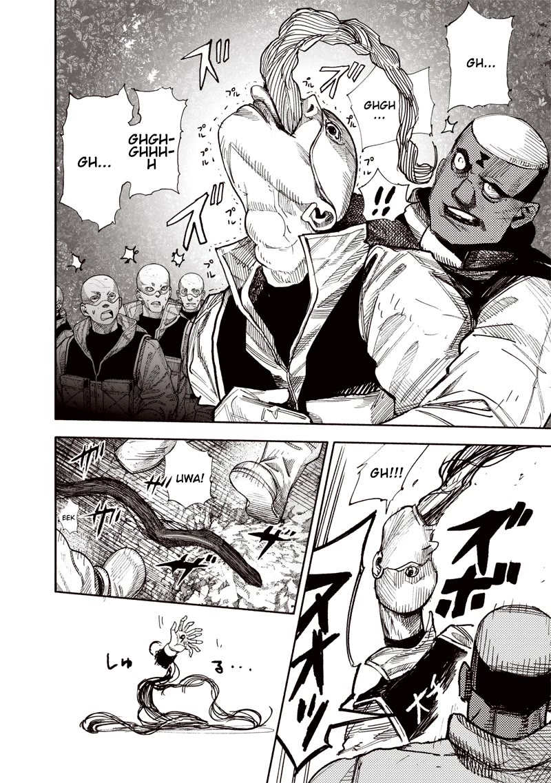 Choujin X chapter 62.1 page 5