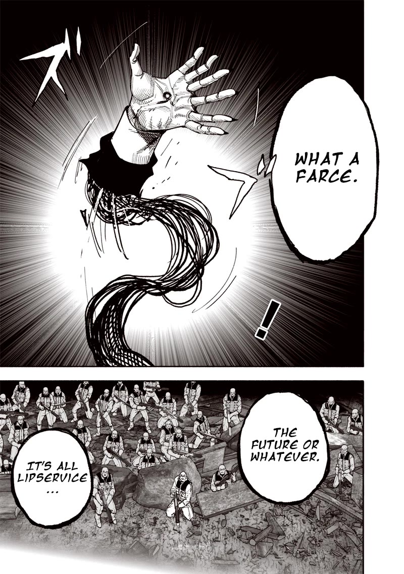 Choujin X chapter 62.1 page 6