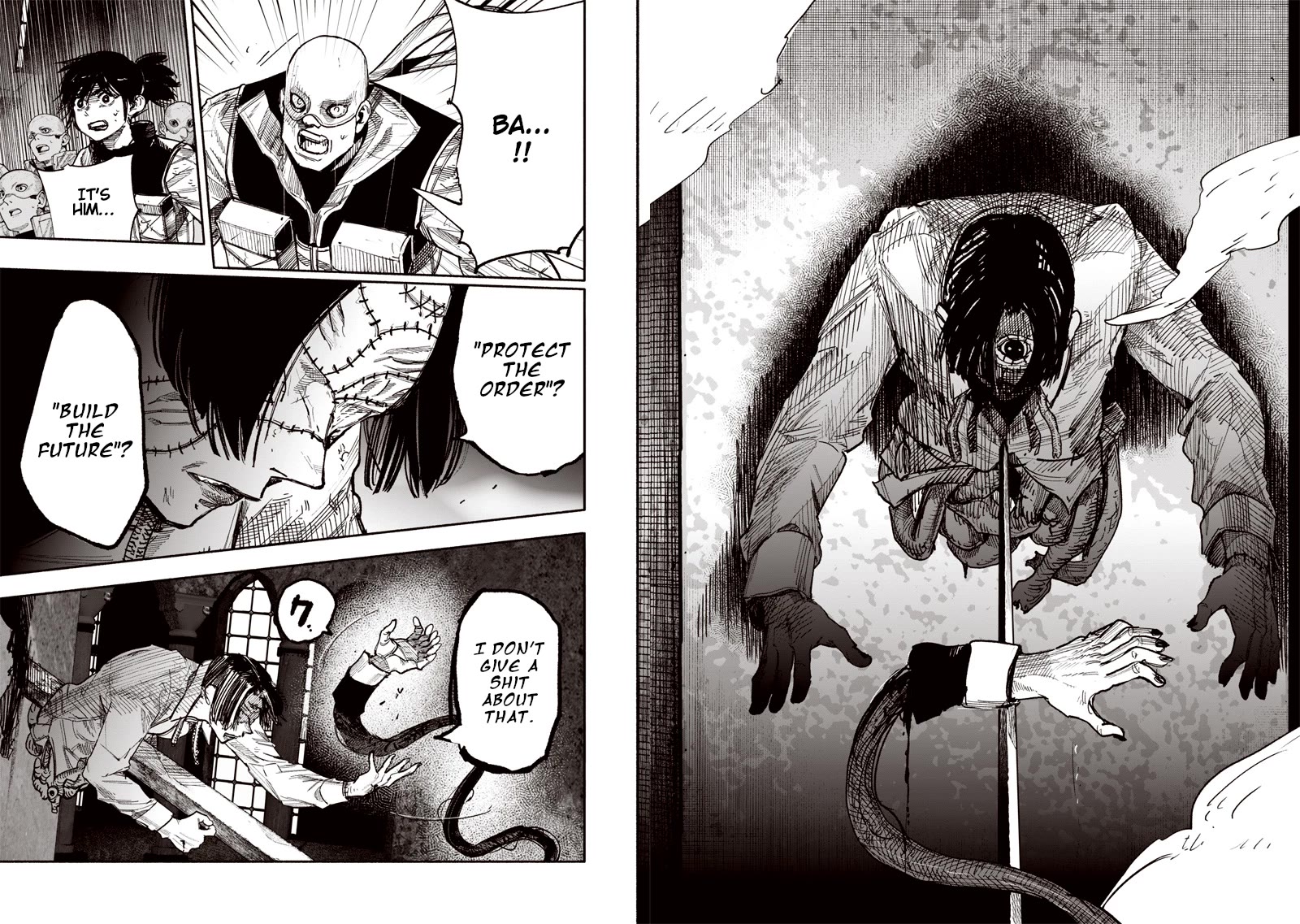 Choujin X chapter 62.1 page 7