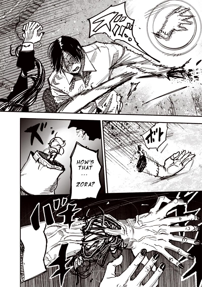 Choujin X chapter 62.1 page 8