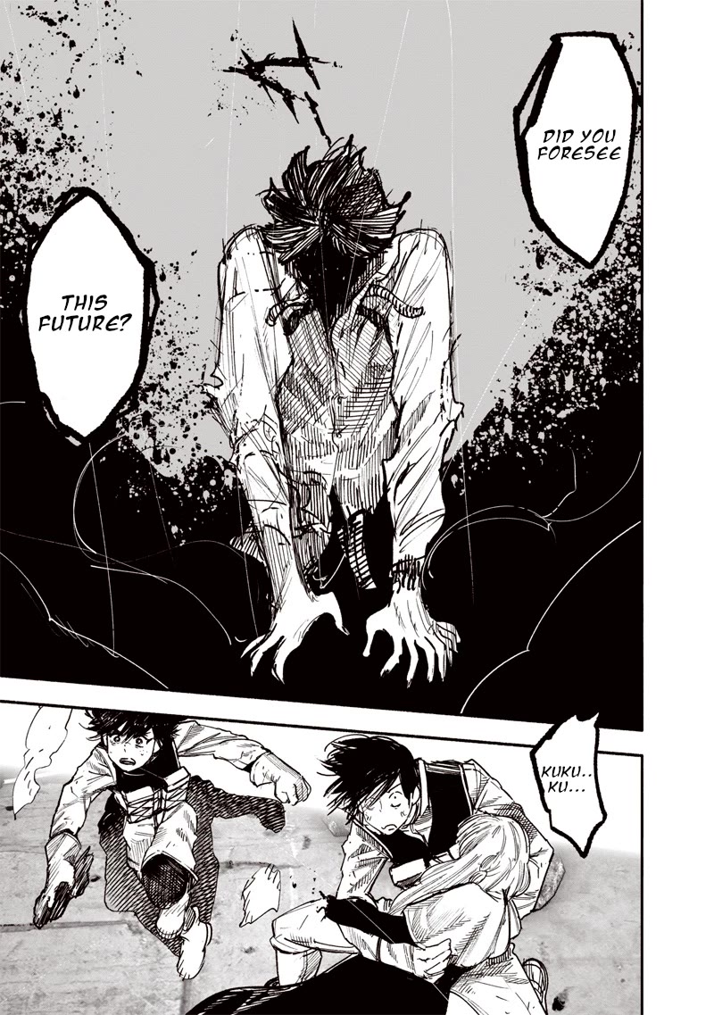 Choujin X chapter 62.1 page 9