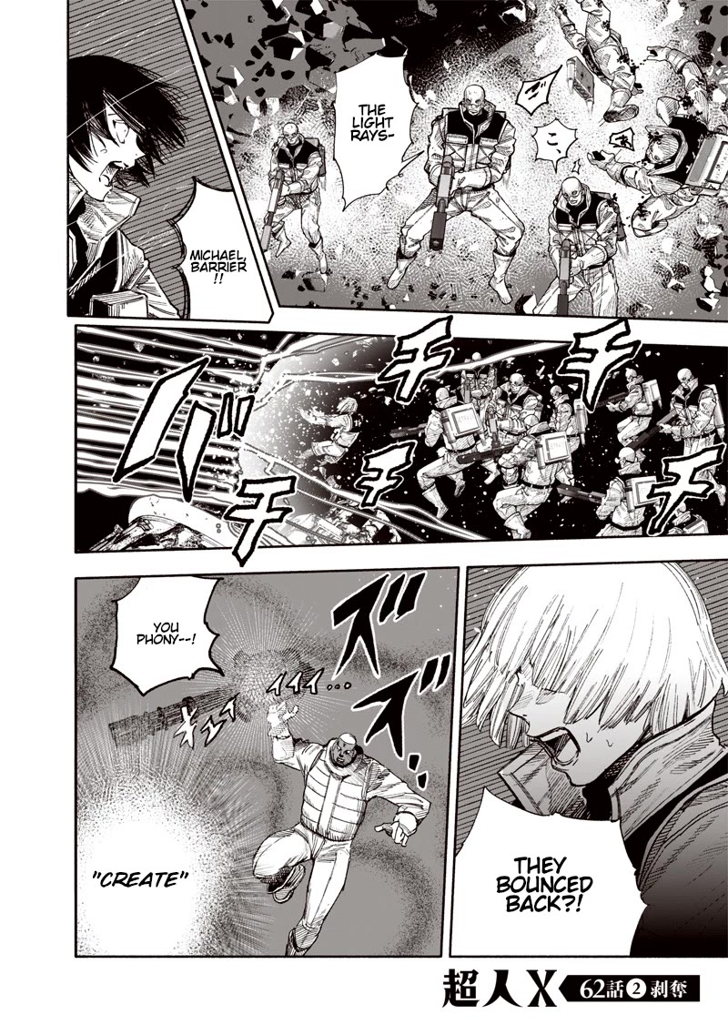 Choujin X chapter 62.2 page 1