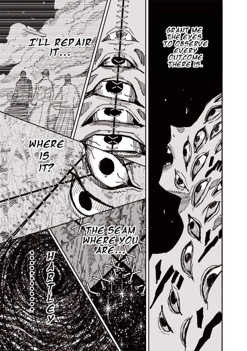 Choujin X chapter 62.2 page 10