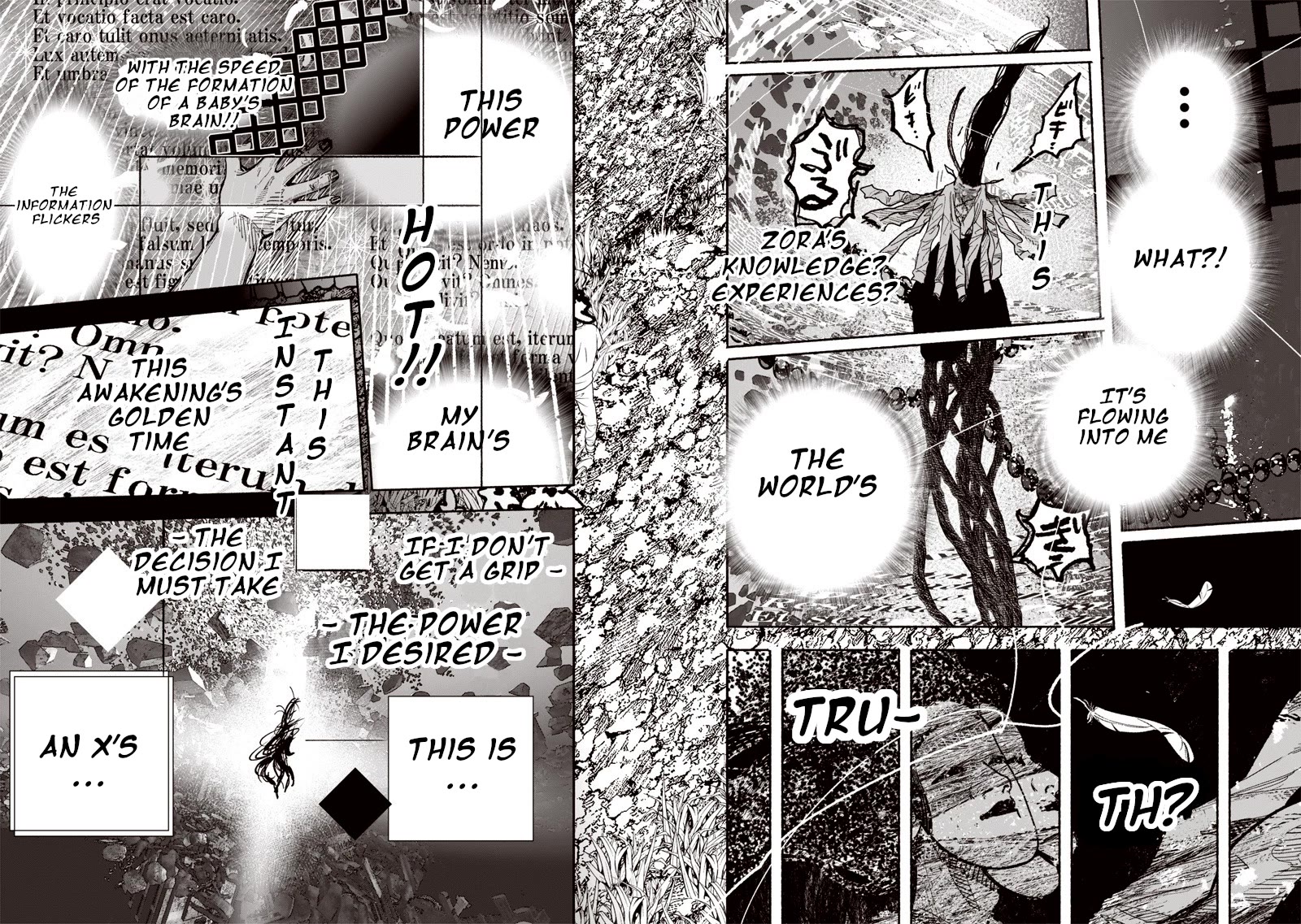 Choujin X chapter 62.2 page 11