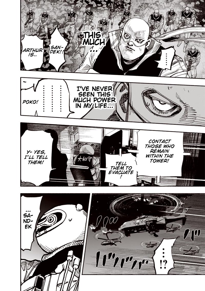 Choujin X chapter 62.2 page 12