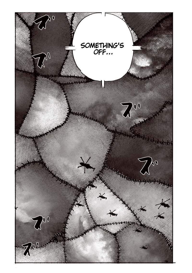 Choujin X chapter 62.2 page 13