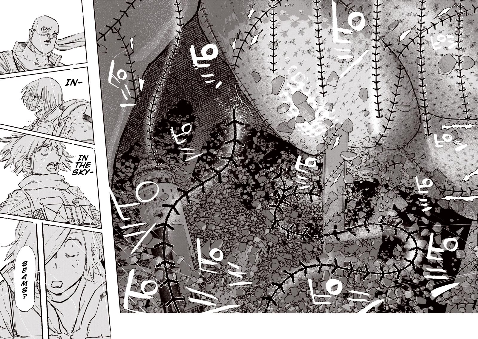 Choujin X chapter 62.2 page 14