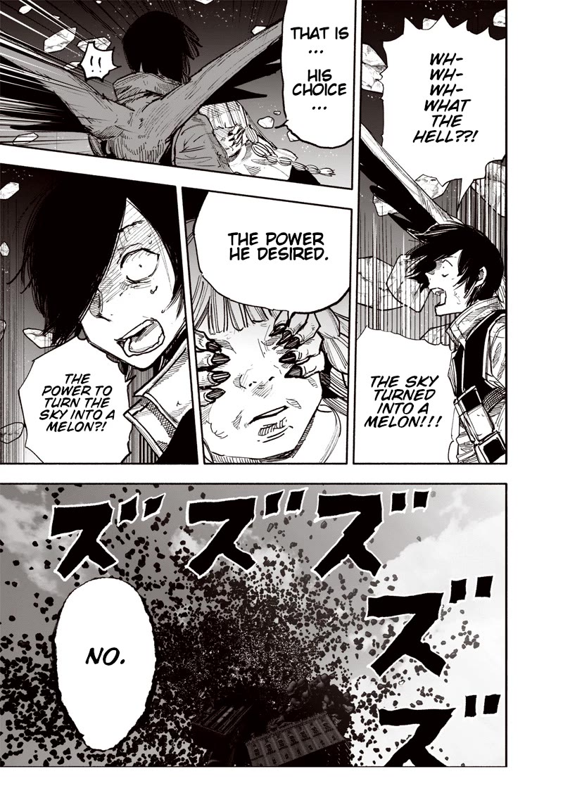 Choujin X chapter 62.2 page 16