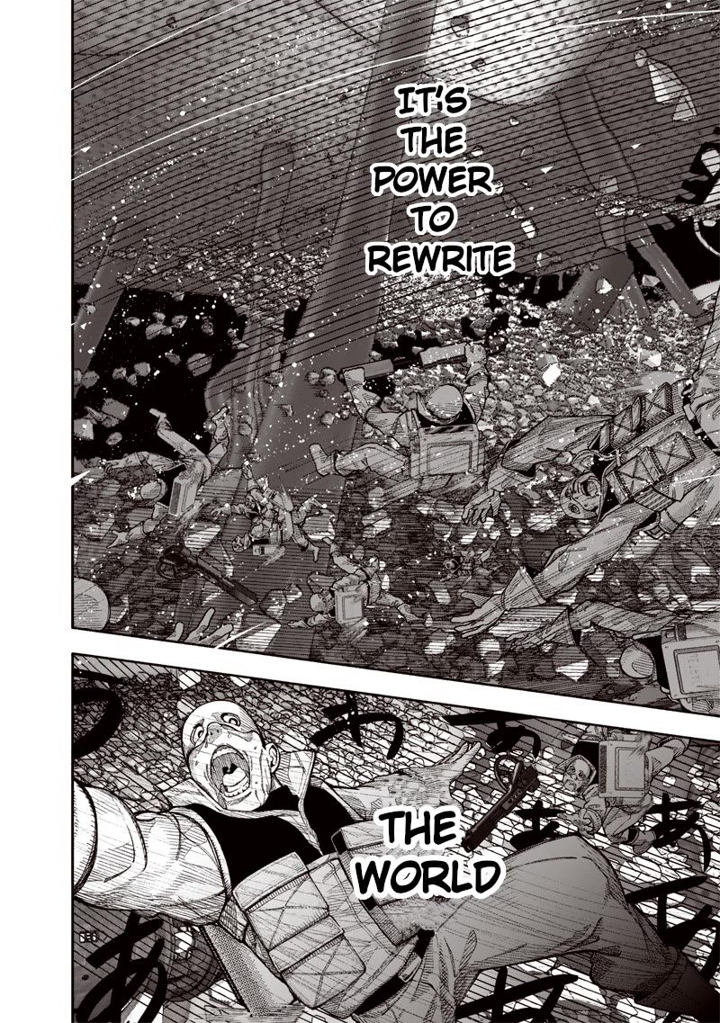 Choujin X chapter 62.2 page 17