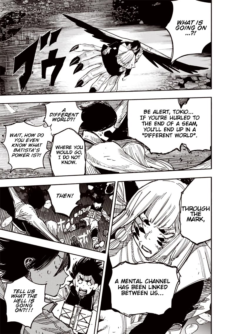 Choujin X chapter 62.2 page 18