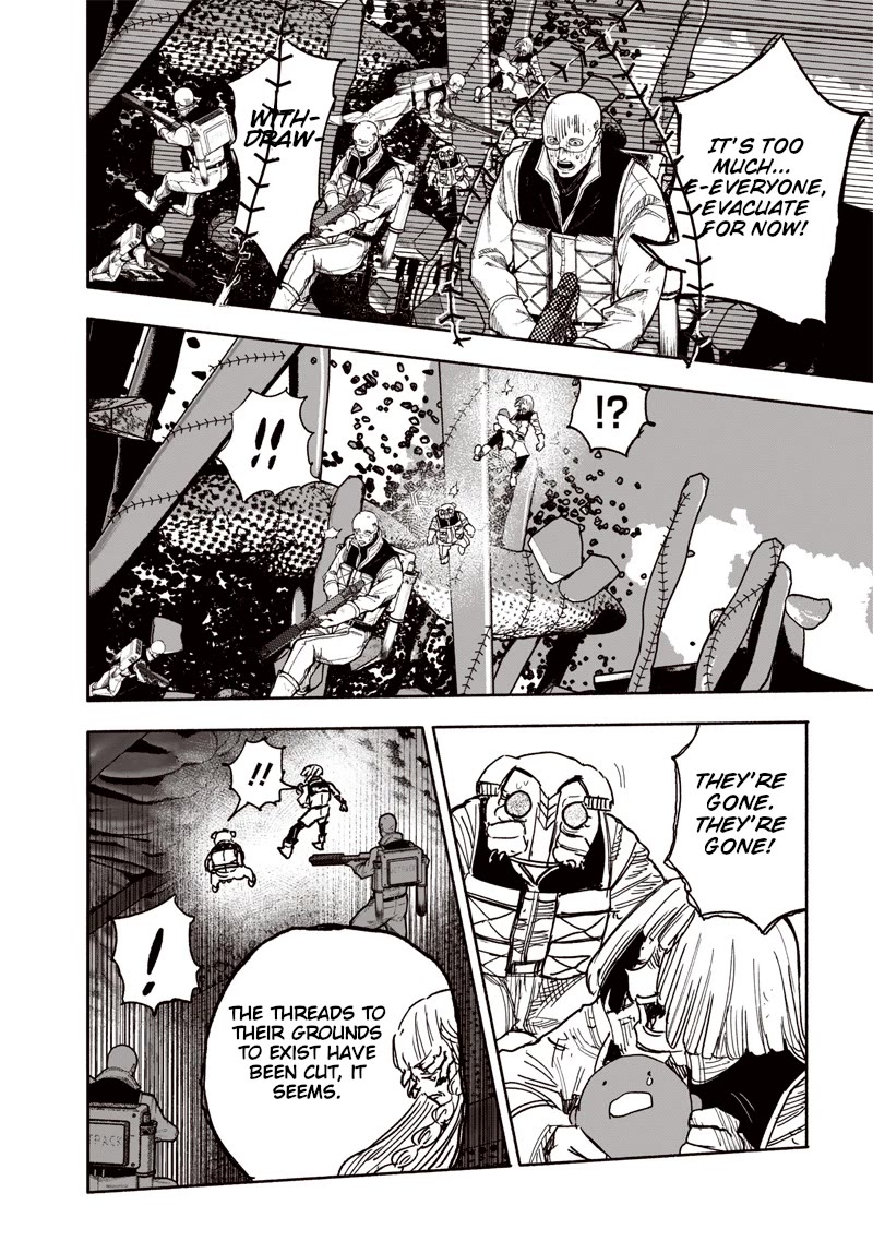 Choujin X chapter 62.2 page 19