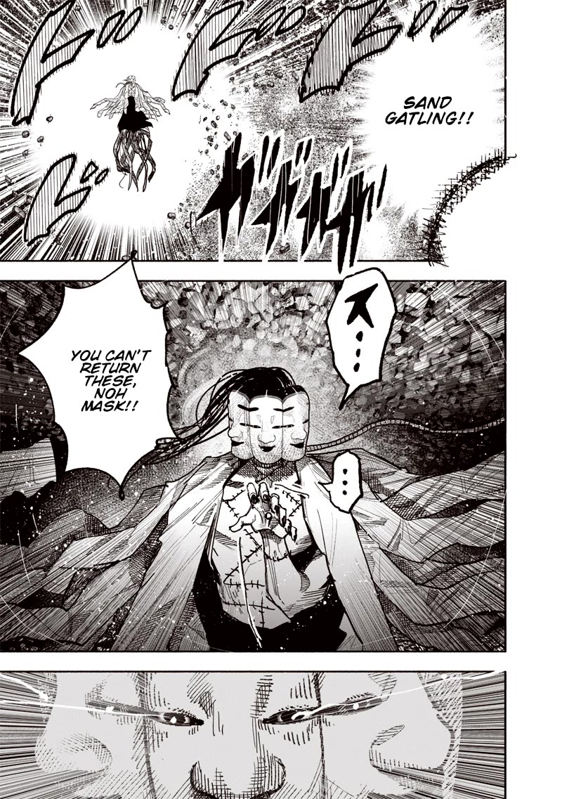 Choujin X chapter 62.2 page 2