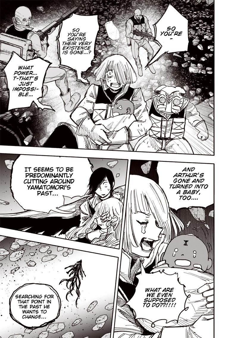 Choujin X chapter 62.2 page 20