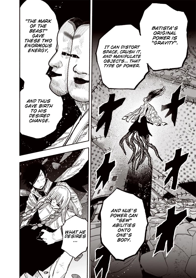 Choujin X chapter 62.2 page 21