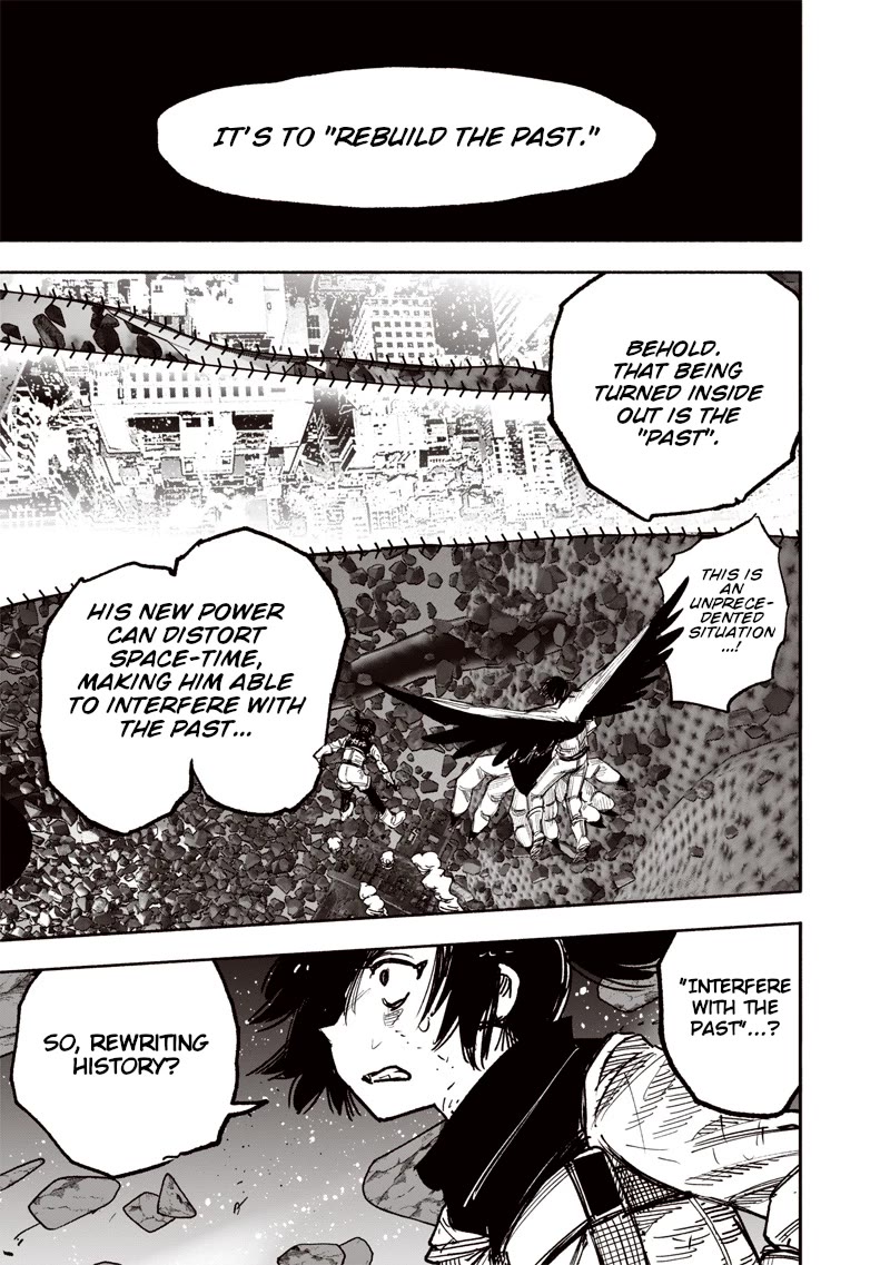 Choujin X chapter 62.2 page 22