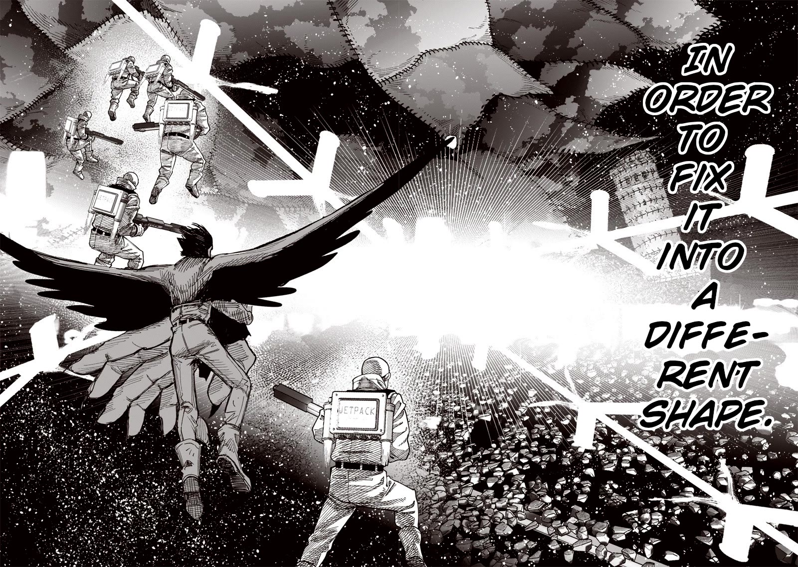 Choujin X chapter 62.2 page 25