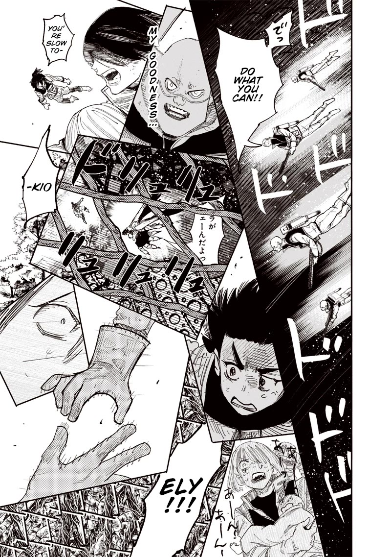 Choujin X chapter 62.2 page 27