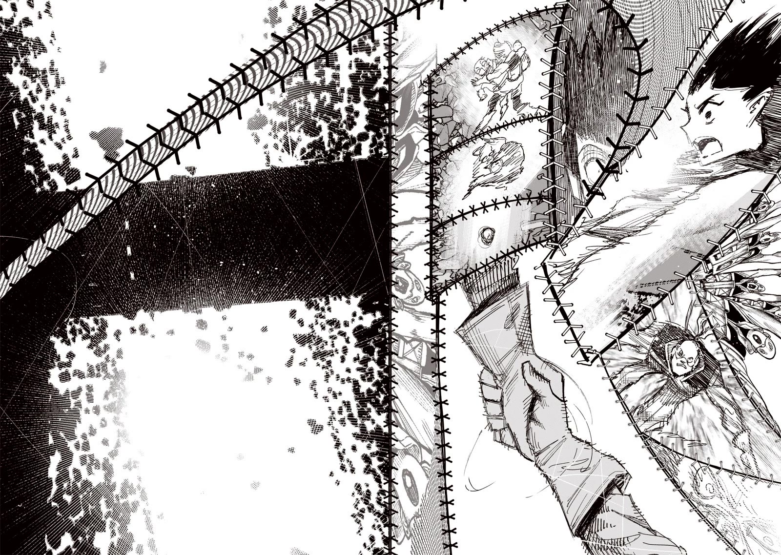 Choujin X chapter 62.2 page 28