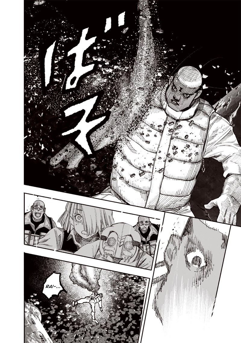 Choujin X chapter 62.2 page 5