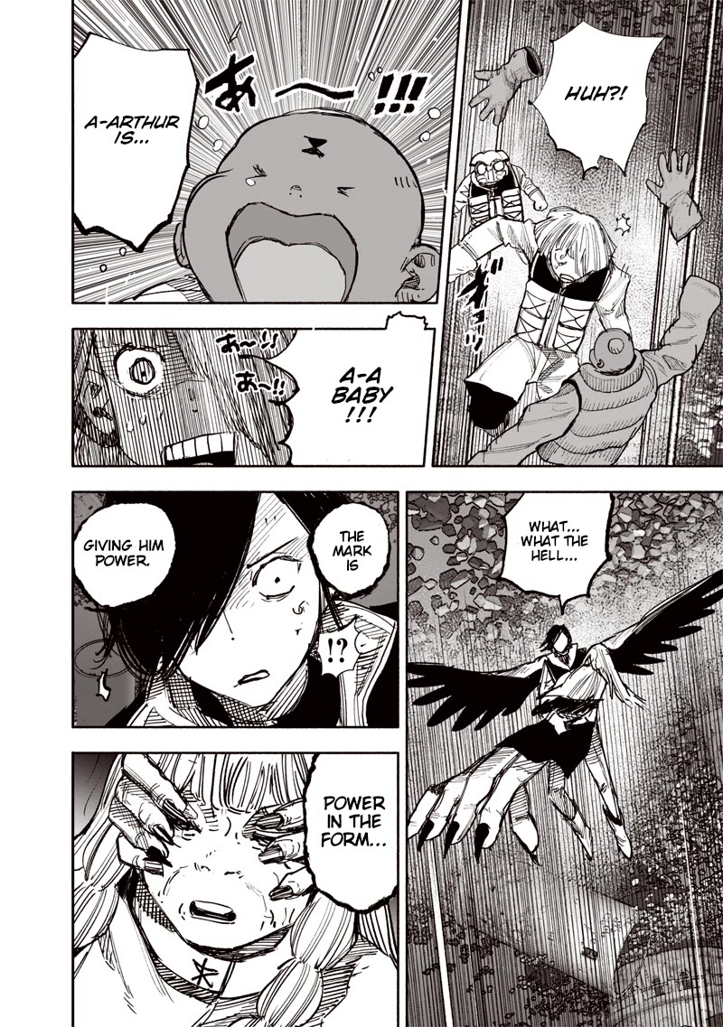 Choujin X chapter 62.2 page 7