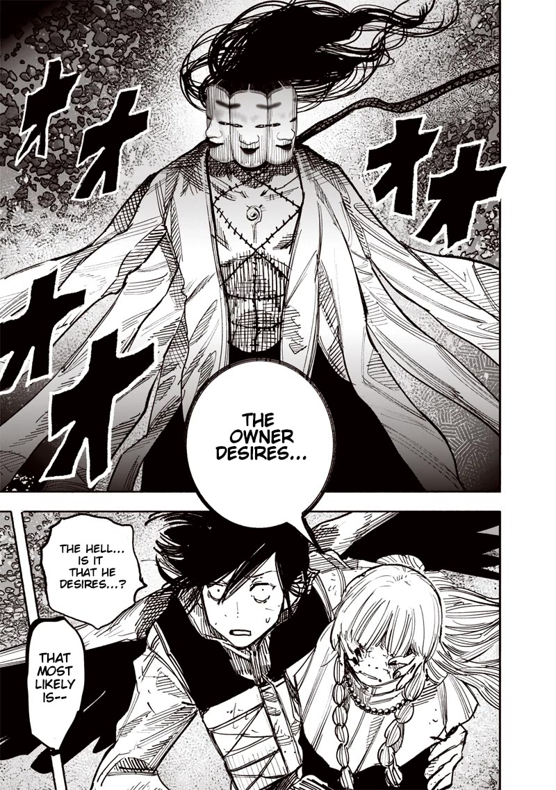 Choujin X chapter 62.2 page 8