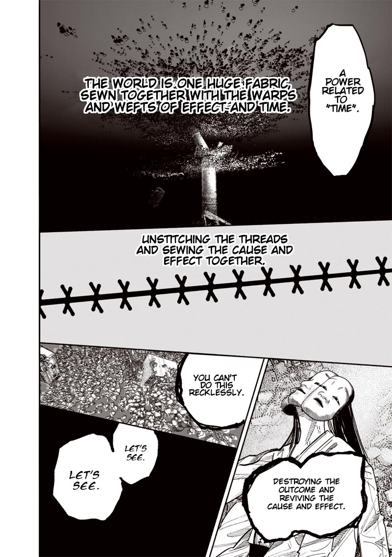 Choujin X chapter 62.2 page 9