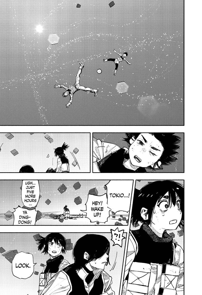 Choujin X chapter 63.1 page 1