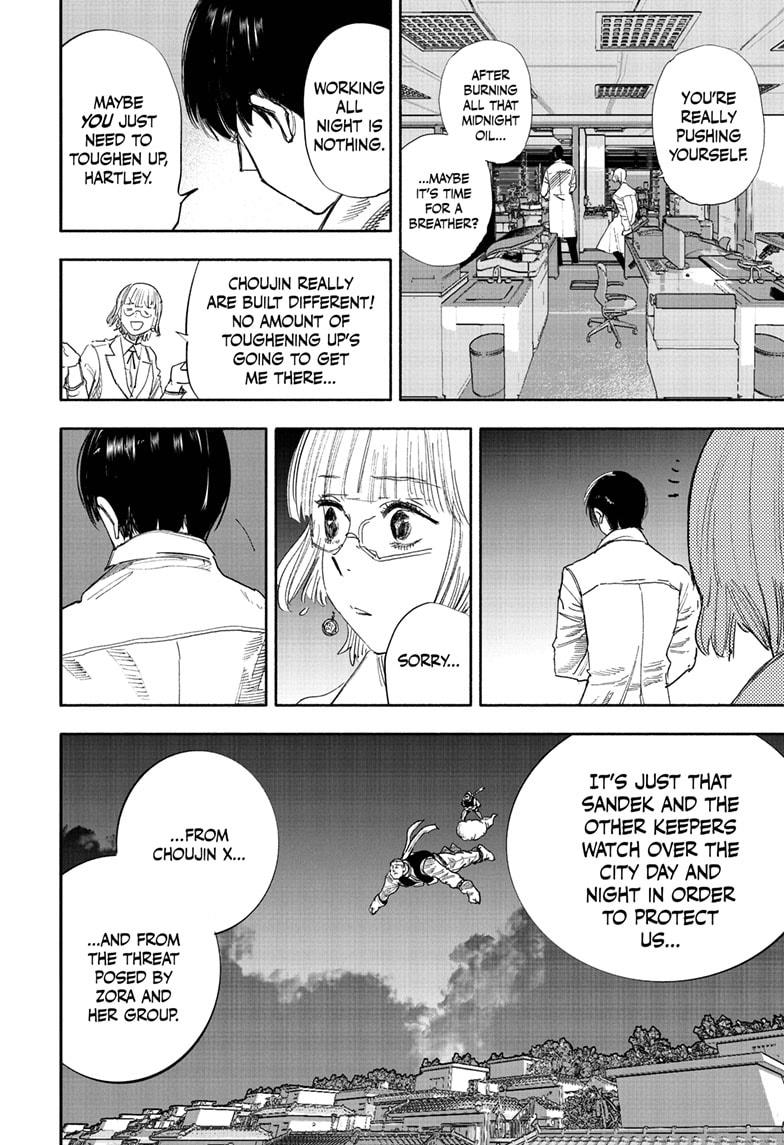Choujin X chapter 63.1 page 10