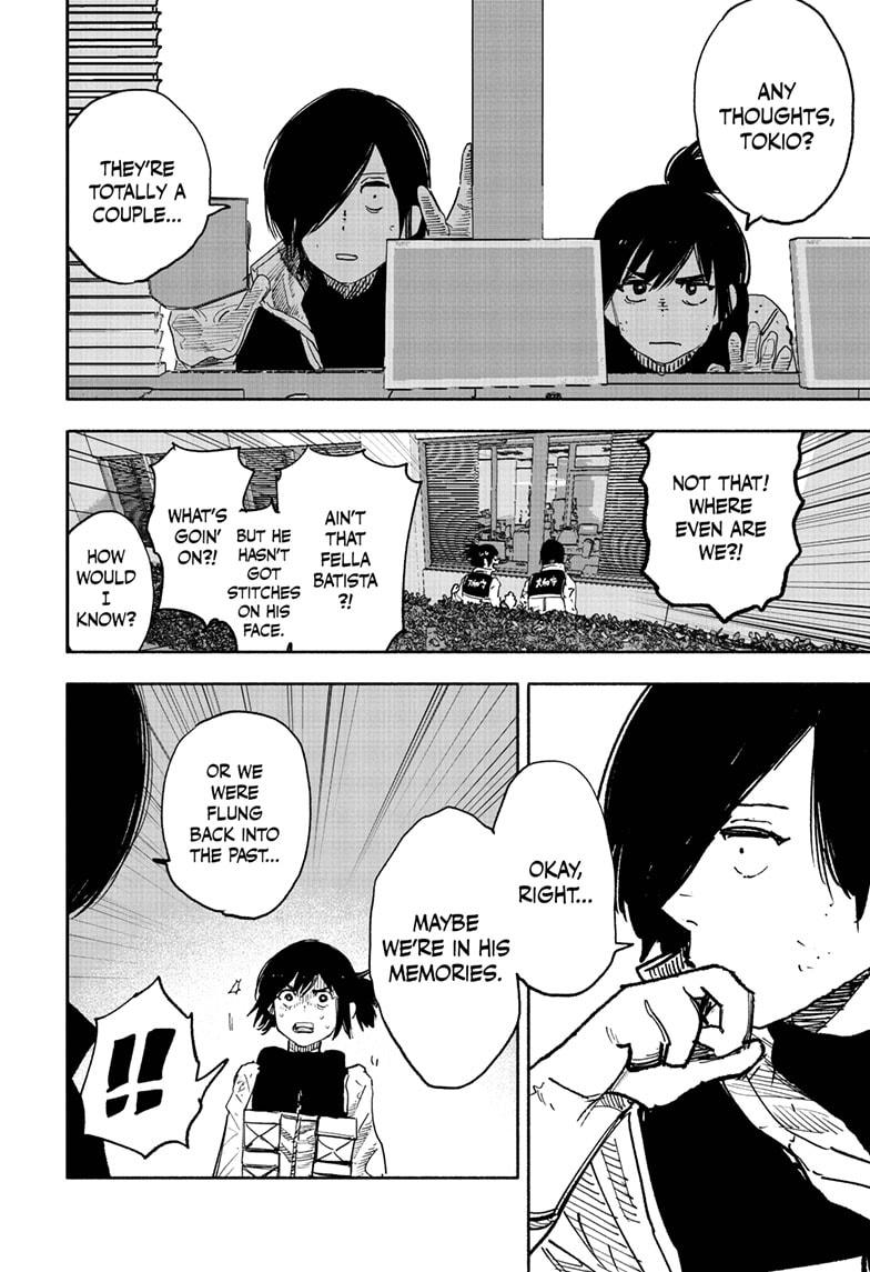 Choujin X chapter 63.1 page 12