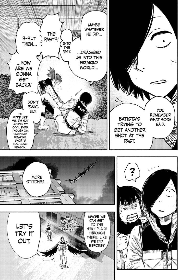 Choujin X chapter 63.1 page 13