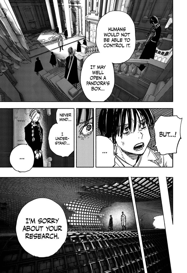 Choujin X chapter 63.1 page 15