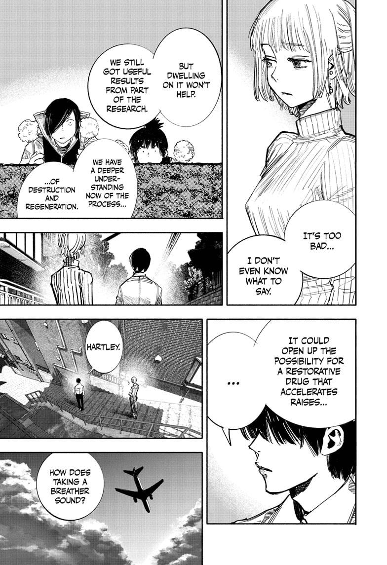 Choujin X chapter 63.1 page 17