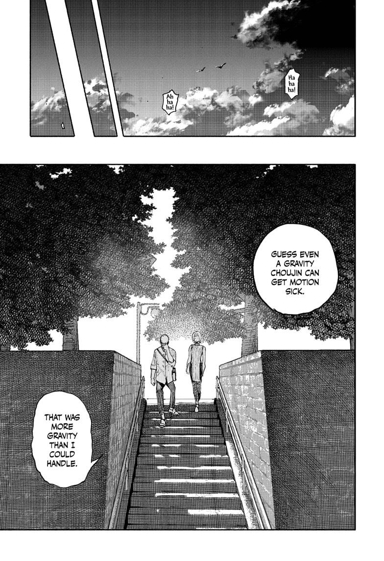 Choujin X chapter 63.1 page 19