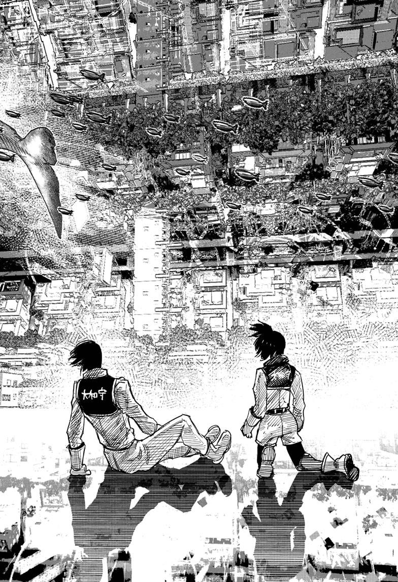 Choujin X chapter 63.1 page 2