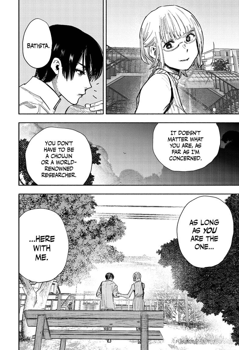 Choujin X chapter 63.1 page 20