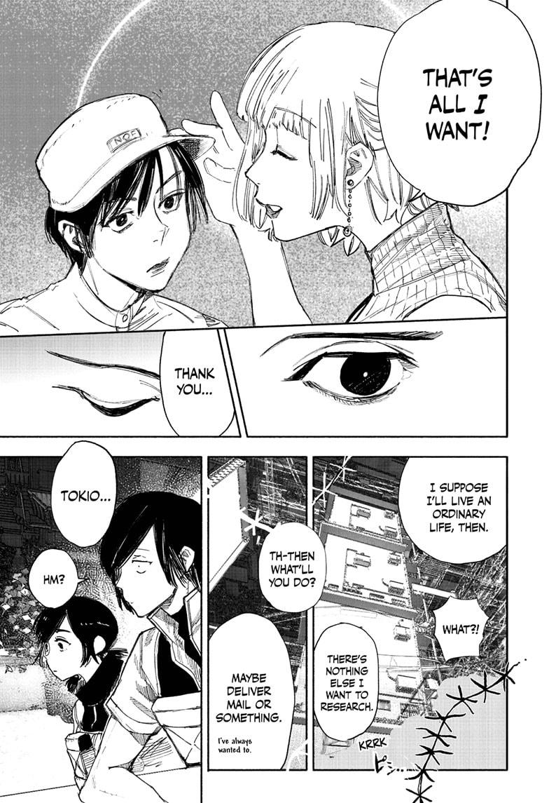 Choujin X chapter 63.1 page 21