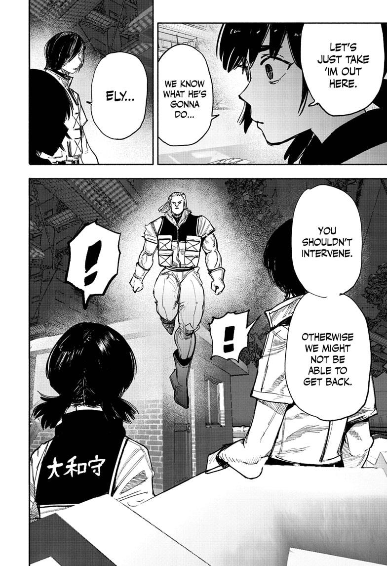 Choujin X chapter 63.1 page 22