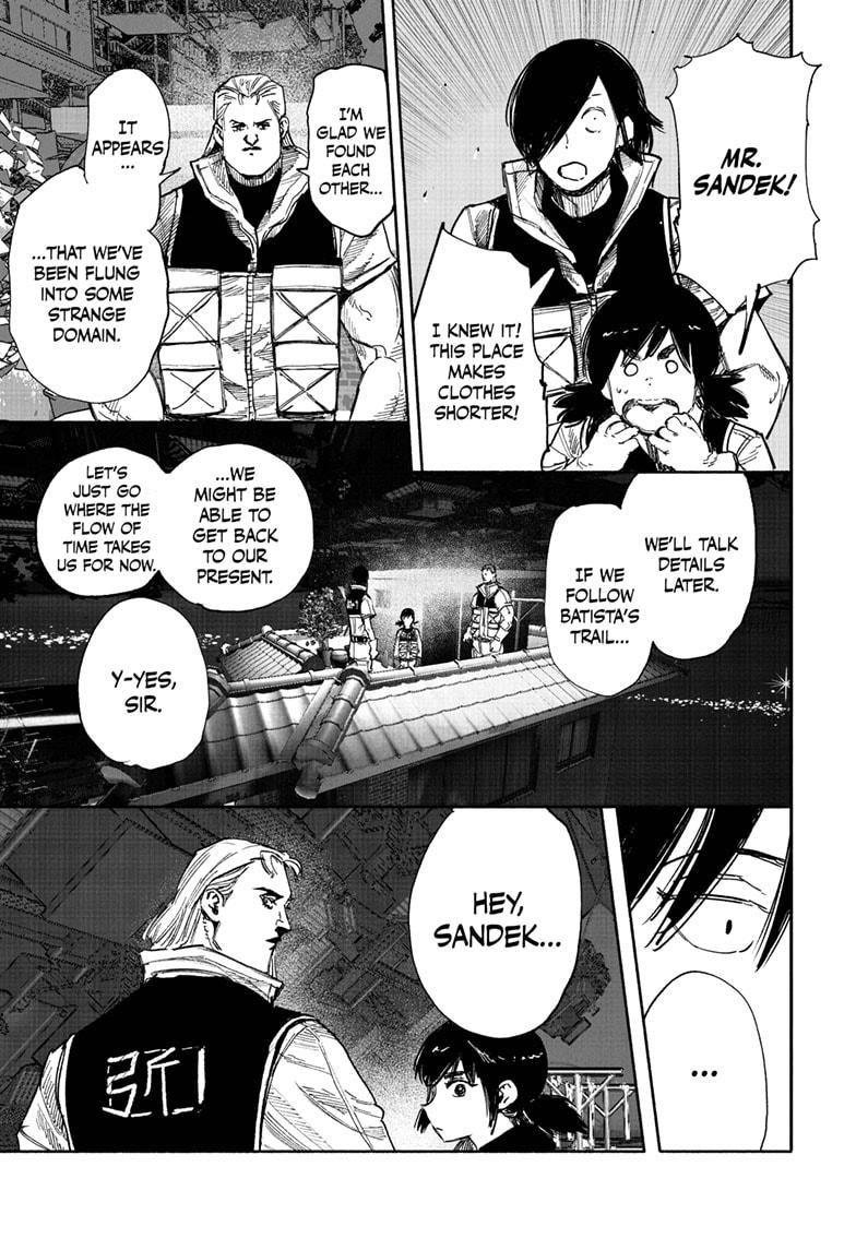 Choujin X chapter 63.1 page 23