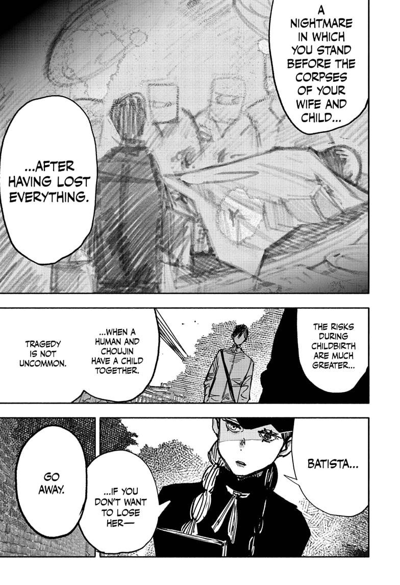 Choujin X chapter 63.1 page 31