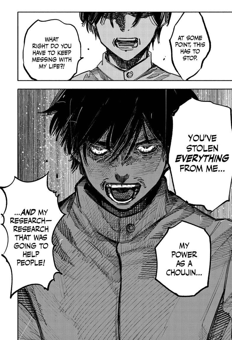 Choujin X chapter 63.1 page 32