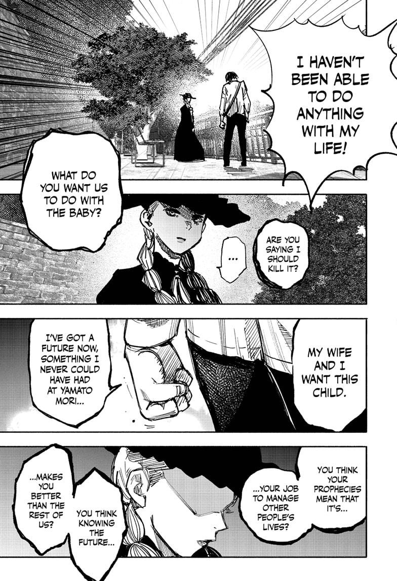 Choujin X chapter 63.1 page 33