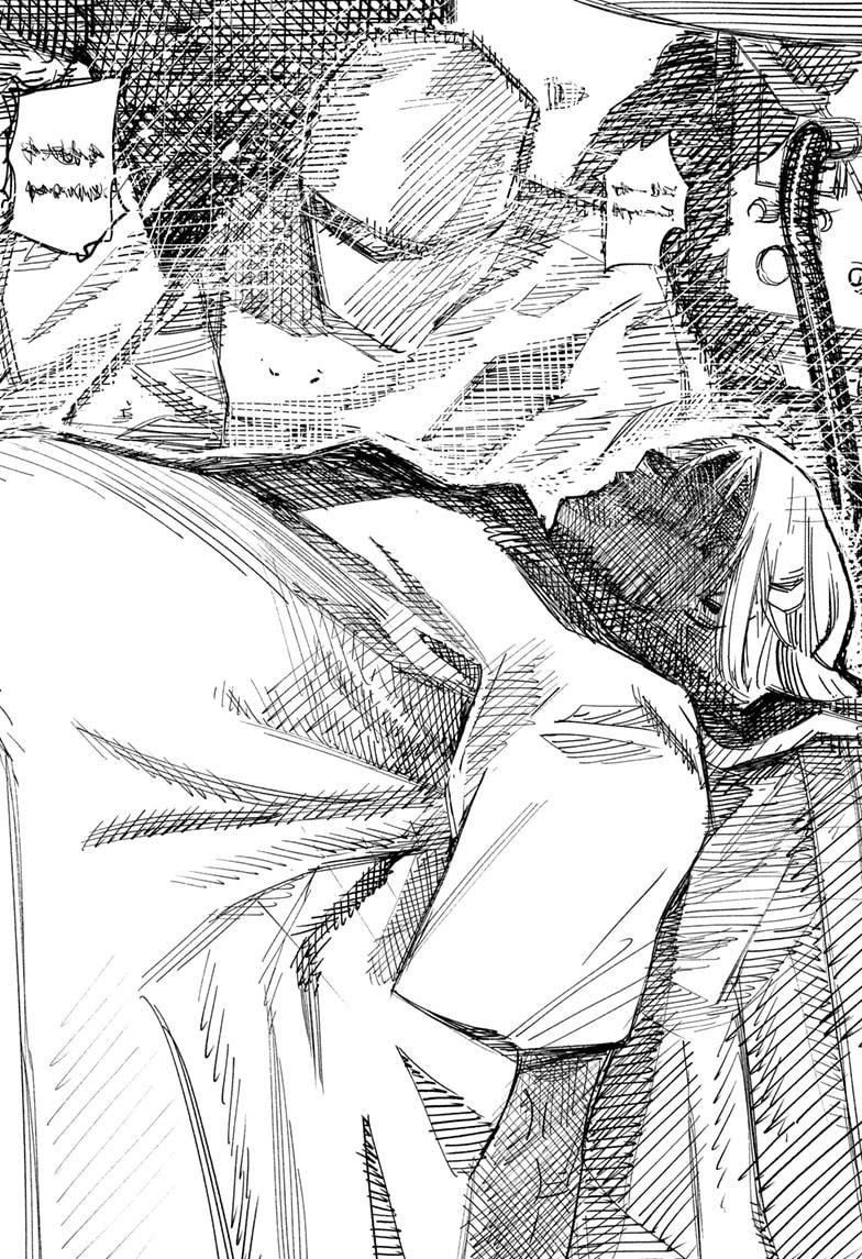 Choujin X chapter 63.1 page 36