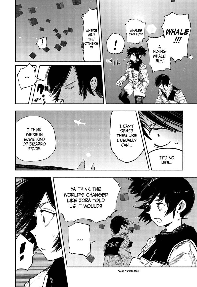 Choujin X chapter 63.1 page 4