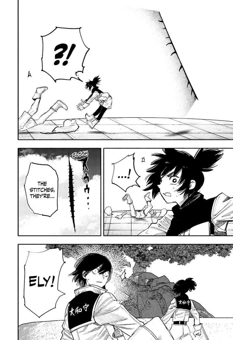 Choujin X chapter 63.1 page 6