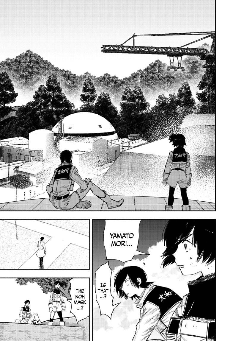 Choujin X chapter 63.1 page 7