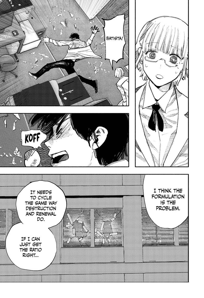 Choujin X chapter 63.1 page 9