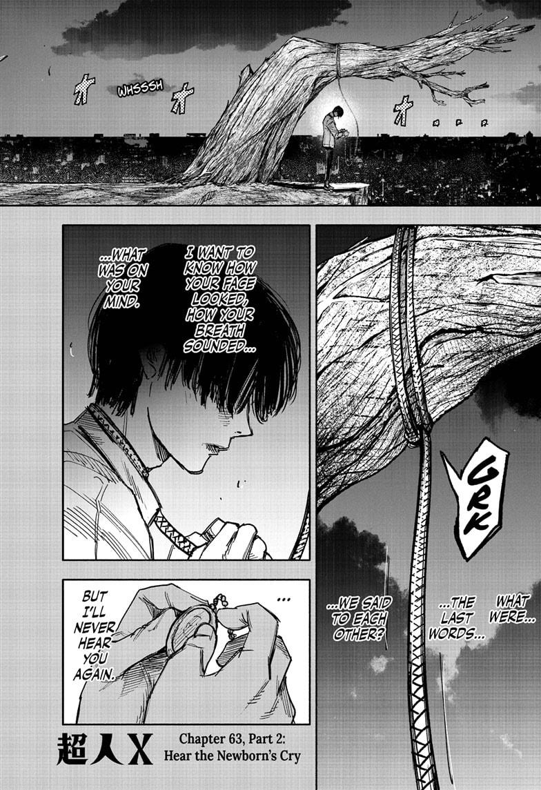 Choujin X chapter 63.2 page 1