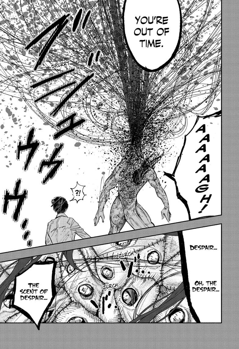 Choujin X chapter 63.2 page 10